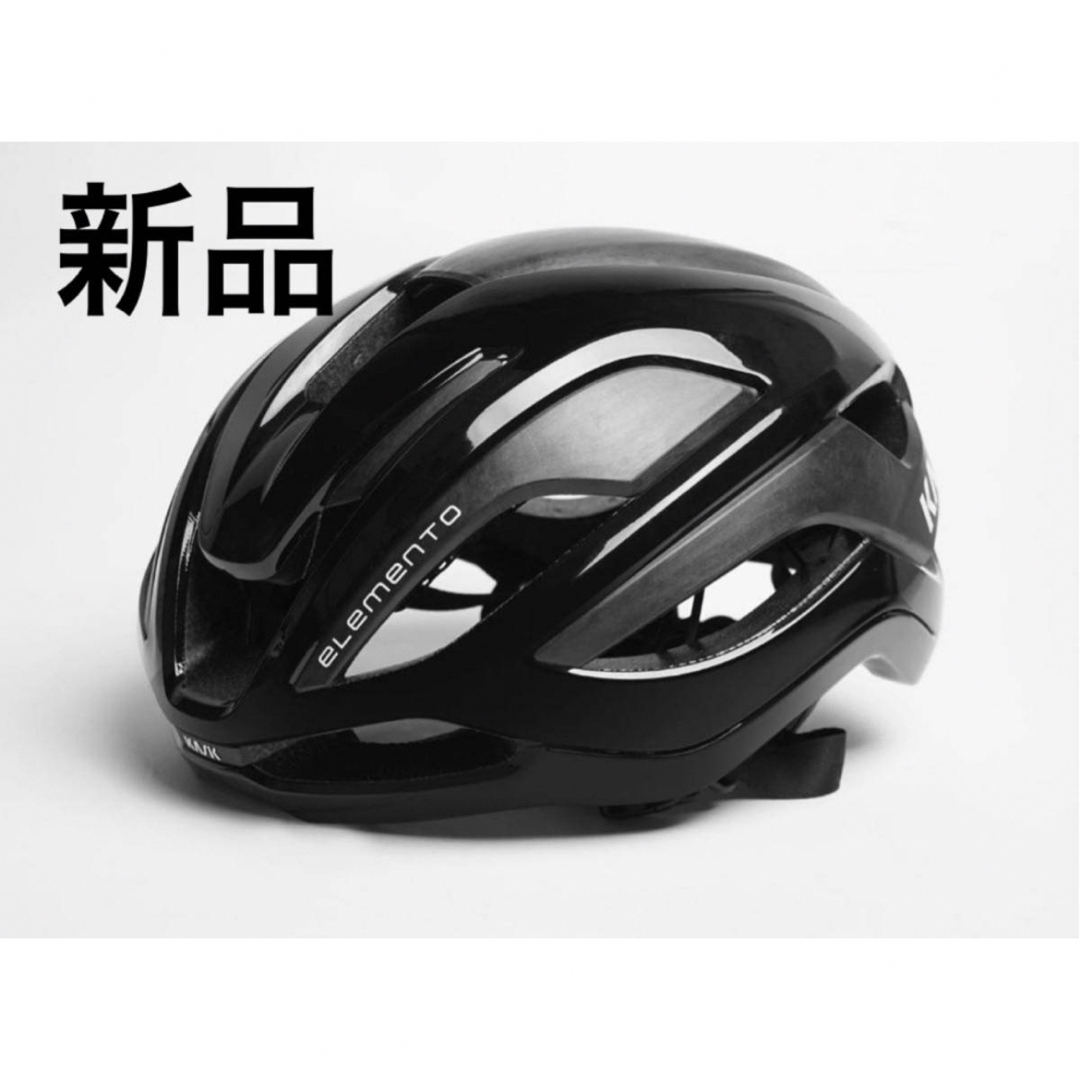 新品KASK ELEMENTOカスク エレメントPROTONEサイクルヘルメット スポーツ/アウトドアの自転車(ウエア)の商品写真