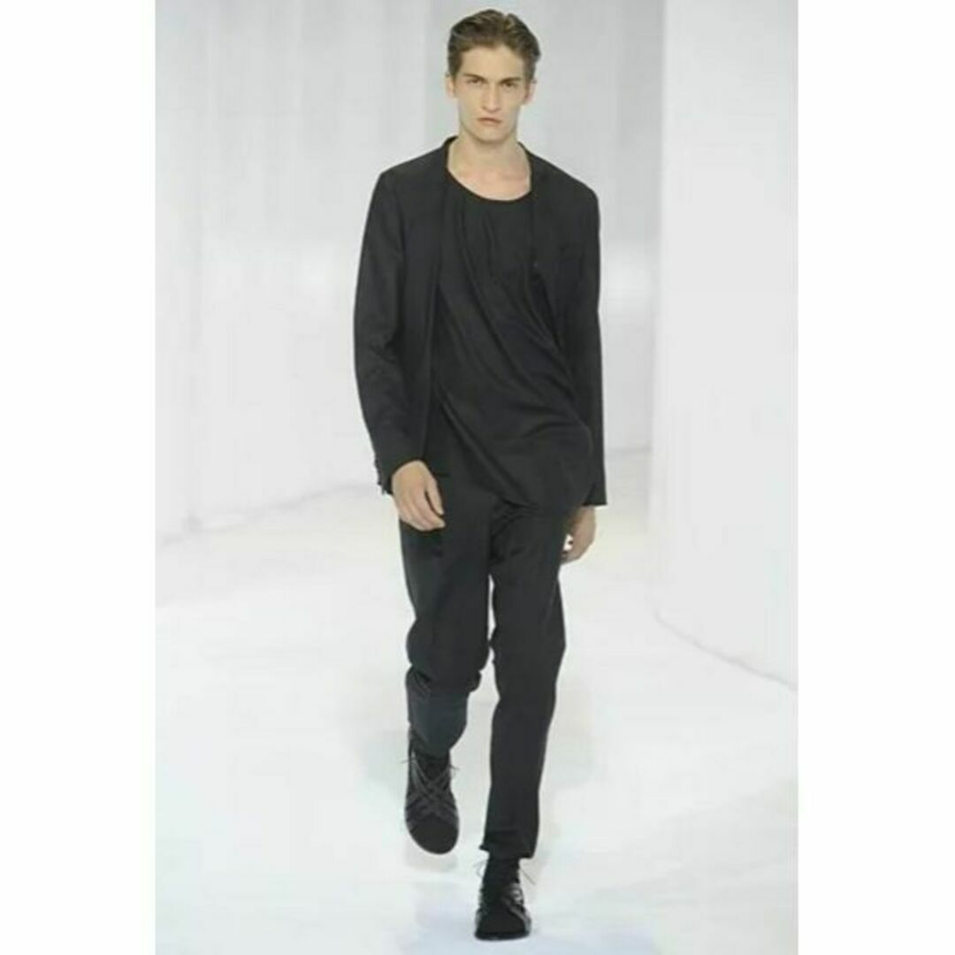 Dior Homme ディオール 2011SS 半袖 変形 Tシャツ ブラックにこにこ古着メンズ