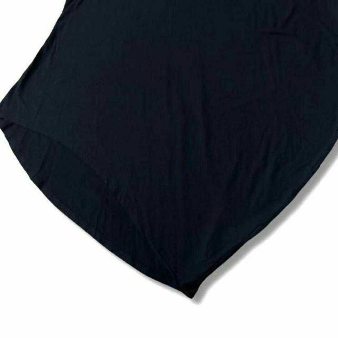 Dior Homme ディオール 2011SS 半袖 変形 Tシャツ ブラック