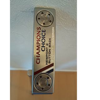 スコッティキャメロン(Scotty Cameron)のスコッティキャメロンCAMPIONS CHOICE NEWPORT2レフティ(クラブ)