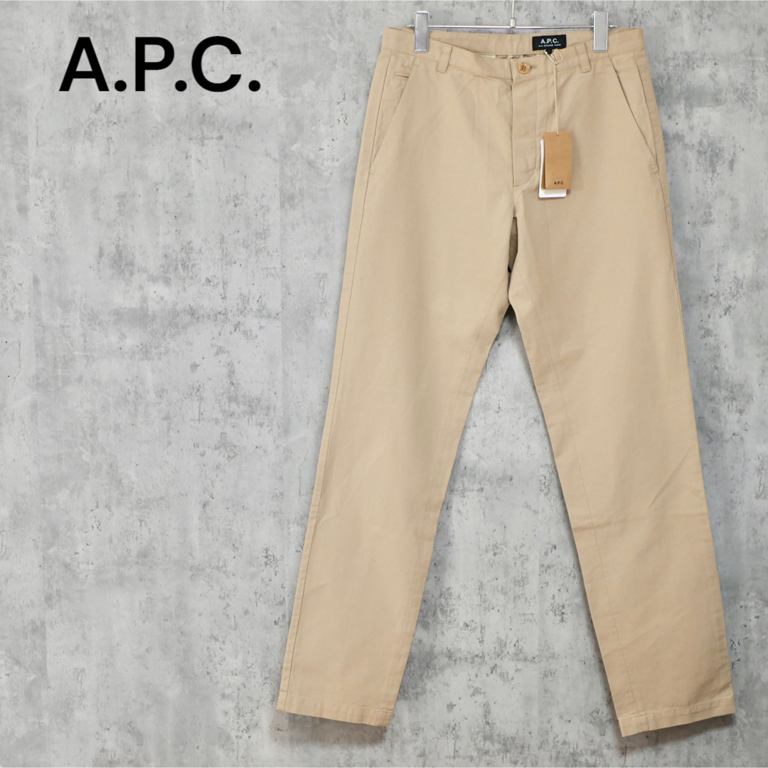 タグ付き新品未使用 A.P.C. スリム チノパンツ | フリマアプリ ラクマ