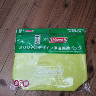 コールマン(Coleman)の綾鷹×コールマン 保温保冷バッグ 非売品(ノベルティグッズ)