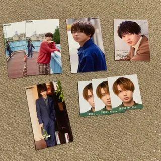 ジャニーズジュニア(ジャニーズJr.)のHiHi Jets 井上瑞稀 デタカ Myojo(アイドルグッズ)