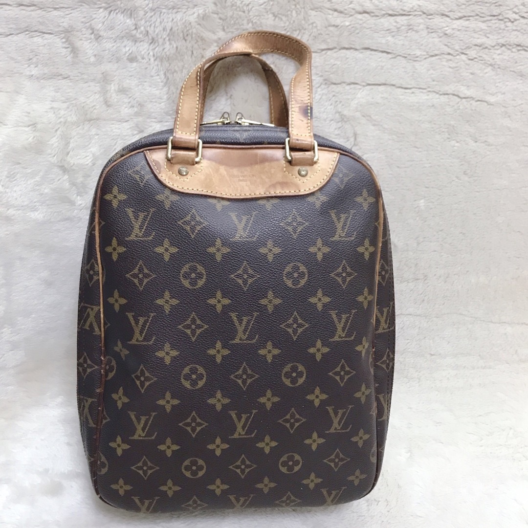 【LOUIS VUITTON】ハンドバッグ　エクスキュルシオン　モノグラム