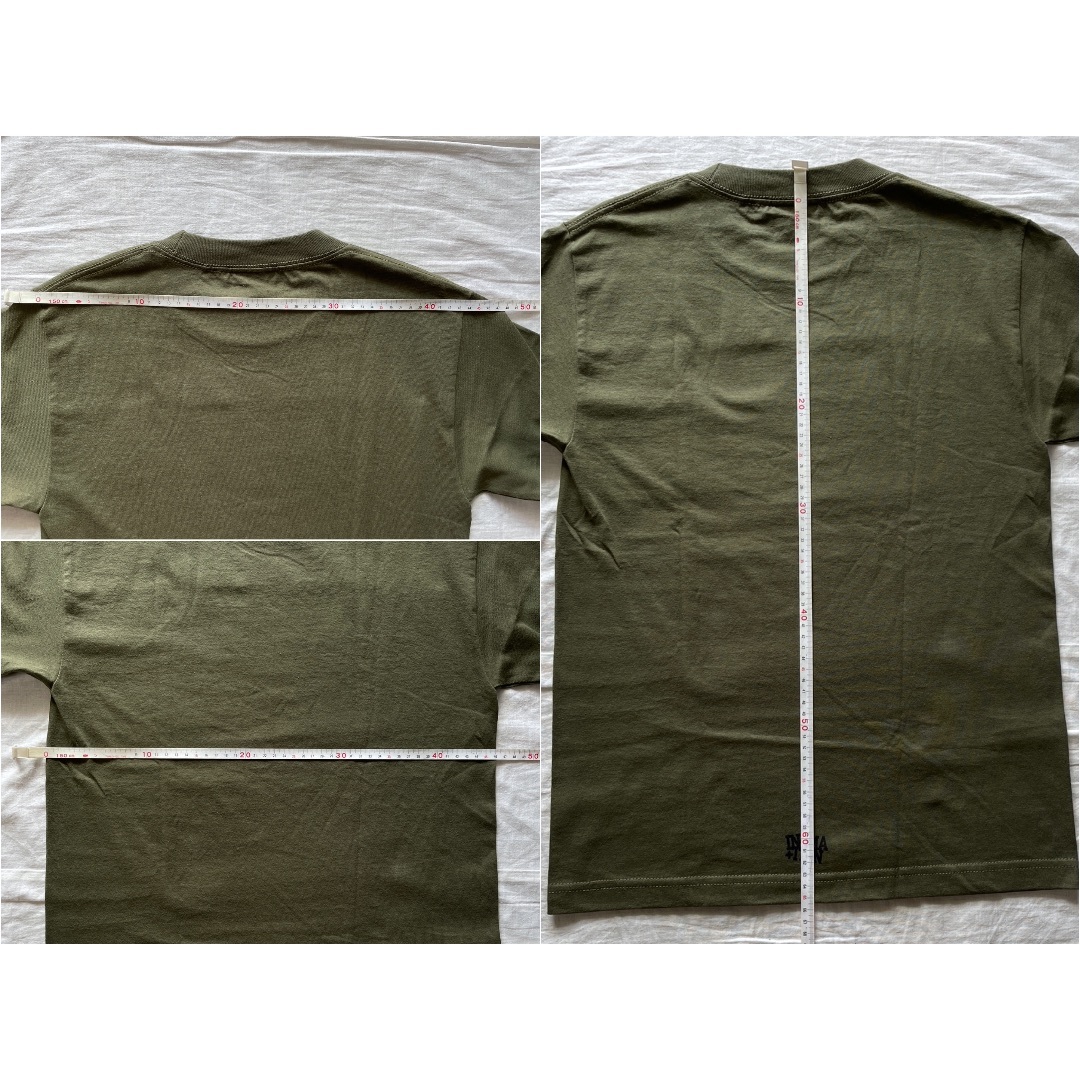 IN4MATION(インフォメーション)の未着用 IN4MATION TEE インフォメーション Tシャツ メンズのトップス(Tシャツ/カットソー(半袖/袖なし))の商品写真