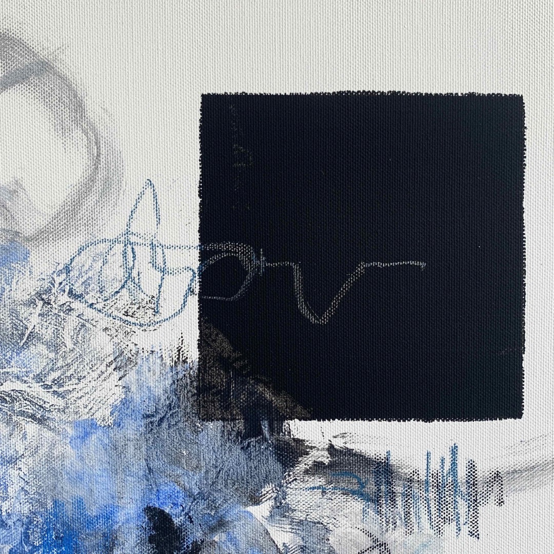 現代アート 45.5×38㎝ 大きめ モダン アートパネル インテリア 抽象画
