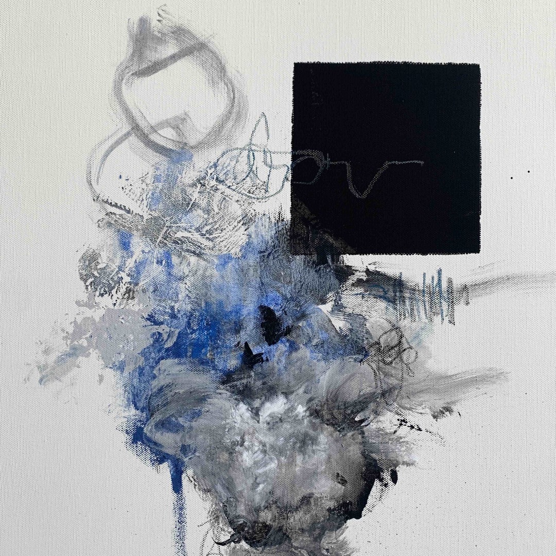 現代アート 45.5×38㎝ 大きめ モダン アートパネル インテリア 抽象画