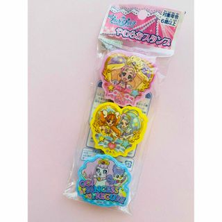 サンスター(SUNSTAR)のGO!プリンセスプリキュア　やわらかスタンプ(キャラクターグッズ)