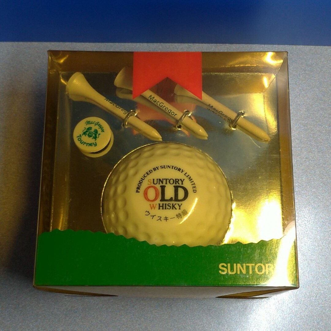 サントリーオープン　ゴルフボール型ボトル 100ml サントリーレディスオープン ゴルフボール型ボトル | ボトル