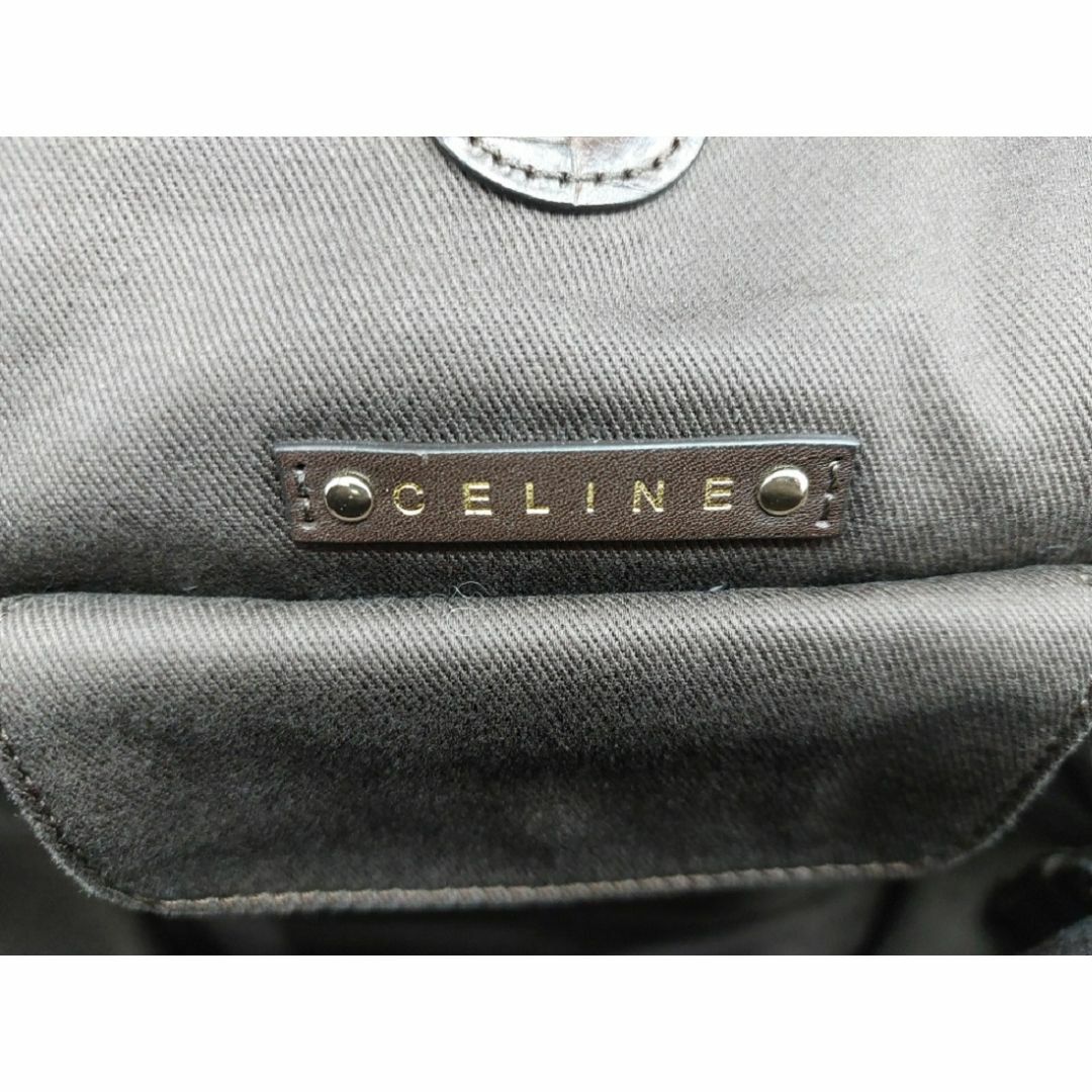 celine - 未使用品!CELINE【セリーヌ】マカダム柄 ビタースウィート