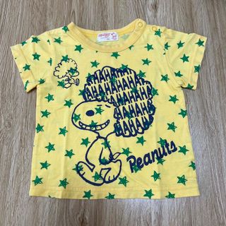 ピーナッツ(PEANUTS)のスヌーピー Tシャツ　80サイズ(Ｔシャツ)