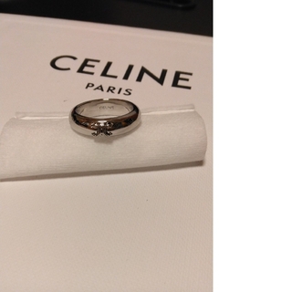 セリーヌ プラチナ リング(指輪)の通販 40点 | celineのレディースを