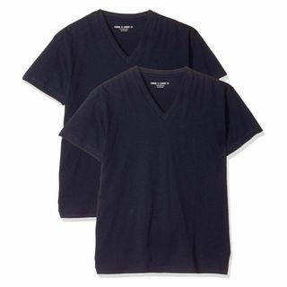 グンゼ(GUNZE)のグンゼ インナーシャツ コムシコムサ Vネック 2枚組 CC13152 メンズ(Tシャツ/カットソー(半袖/袖なし))