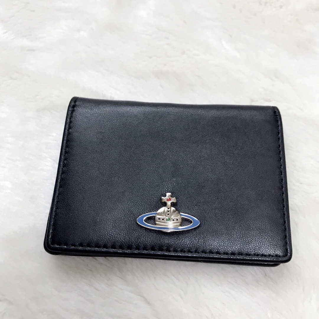 美品 Vivienne Westwood オーブ 金具 カードケース パスケース