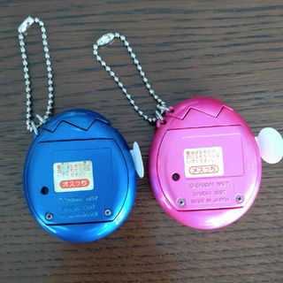 BANDAI - 非売品、一周年記念たまごっち、オスメスセットの通販 by