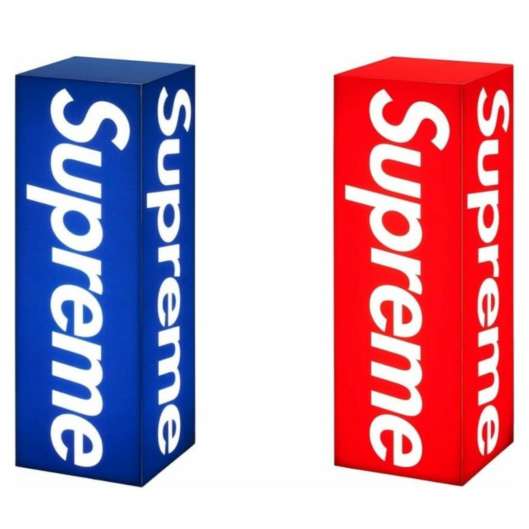 Supreme Box Logo Lamp \