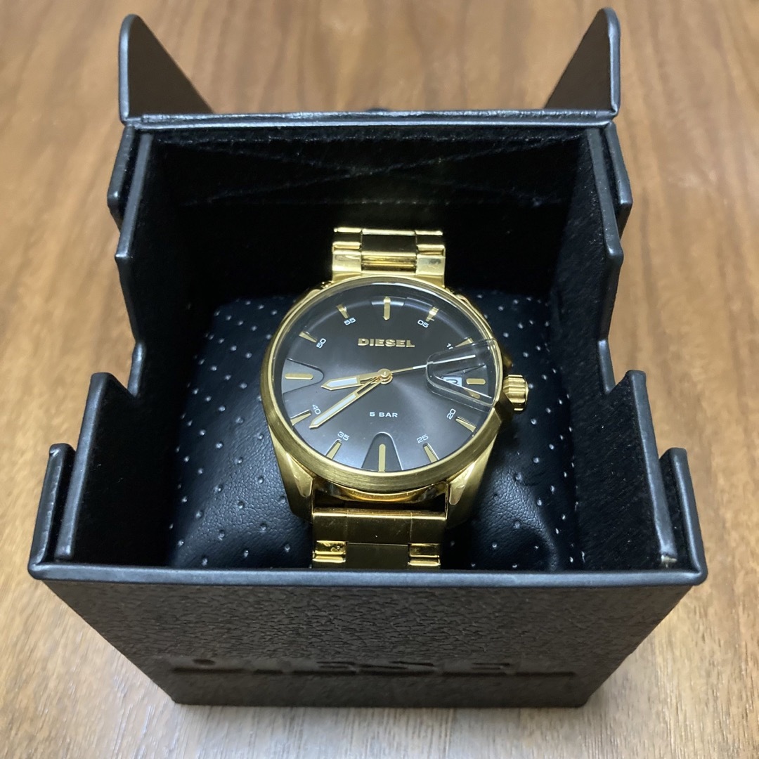 メンズ腕時計 DIESEL ディーゼル DZ1865 ゴールド - 腕時計(アナログ)