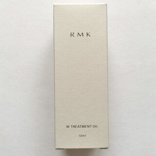 アールエムケー(RMK)の【新品未使用】RMK Wトリートメントオイル 50ml(美容液)