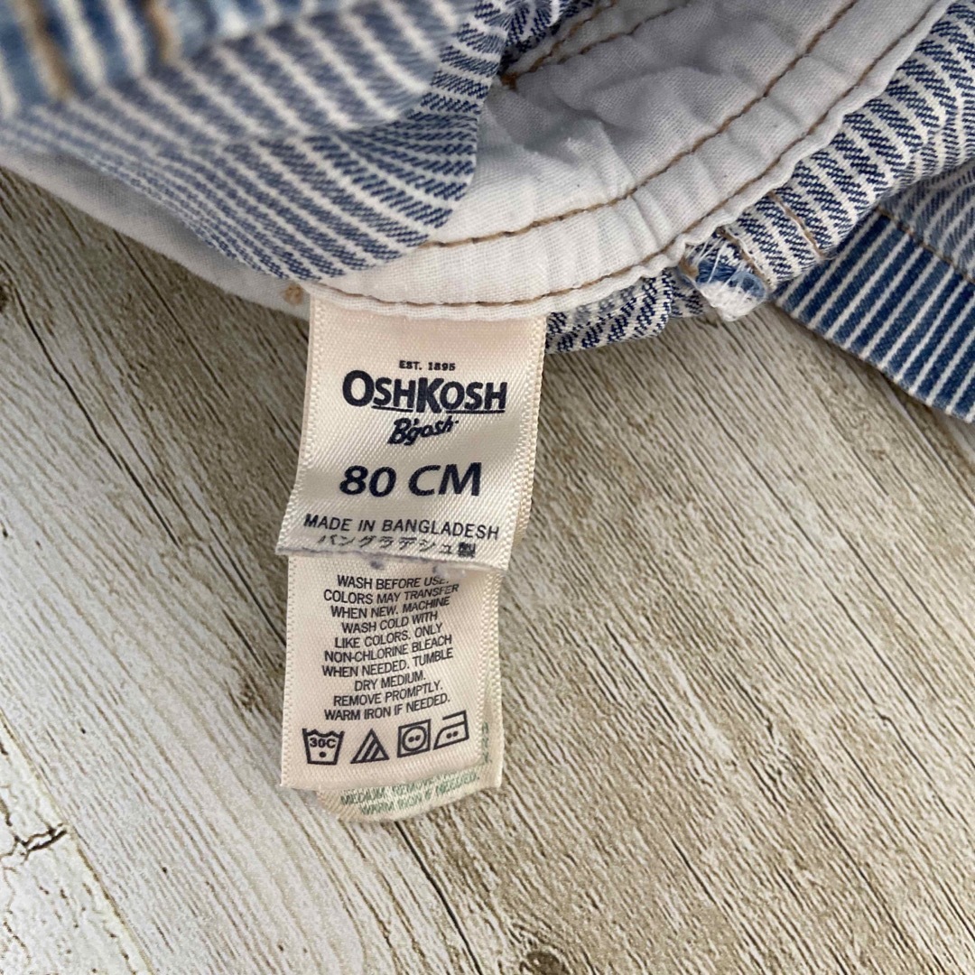 OshKosh(オシュコシュ)のオシュコシュ　サイズ80 キッズ/ベビー/マタニティのベビー服(~85cm)(ワンピース)の商品写真