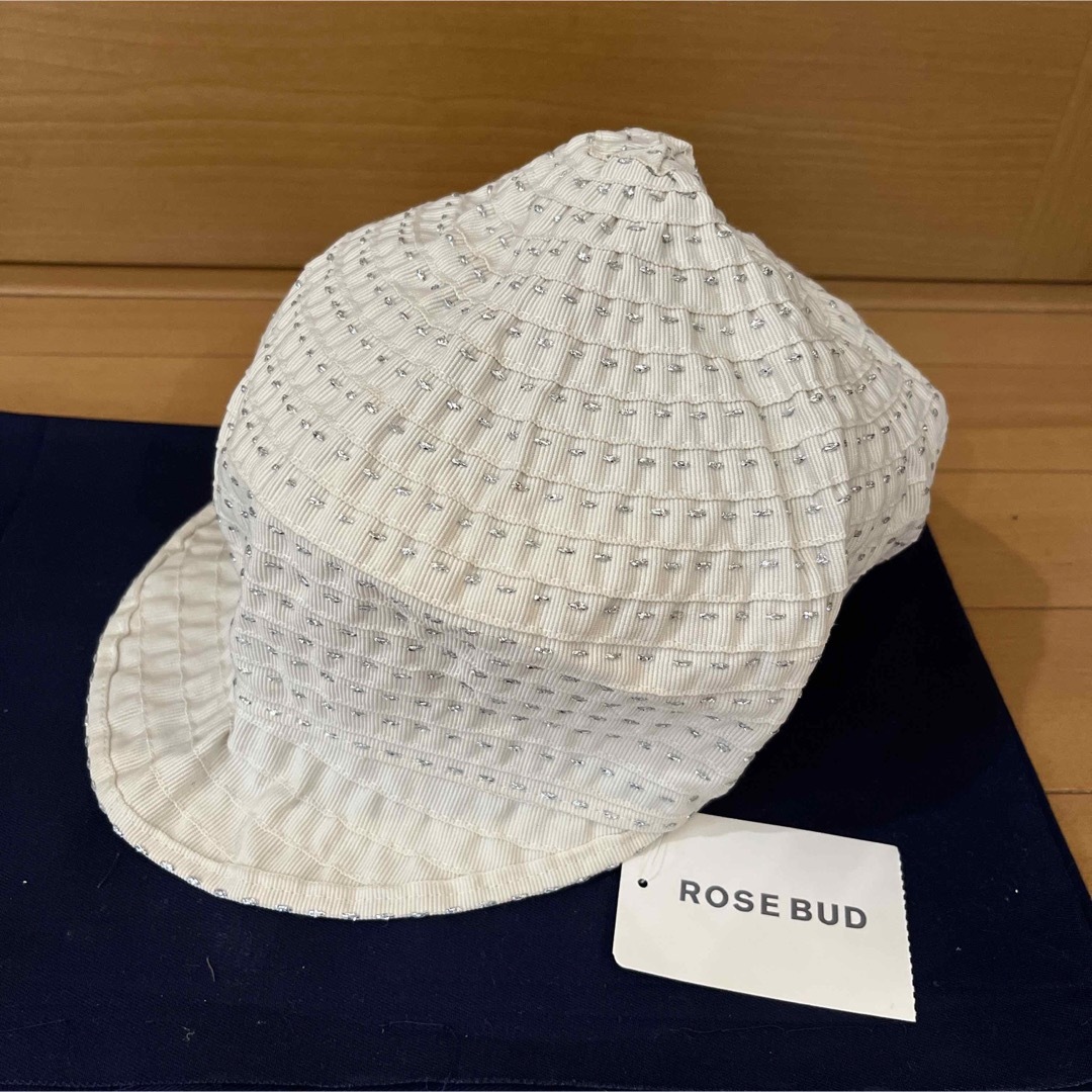 ROSE BUD(ローズバッド)のローズバットキャスケット レディースの帽子(キャスケット)の商品写真