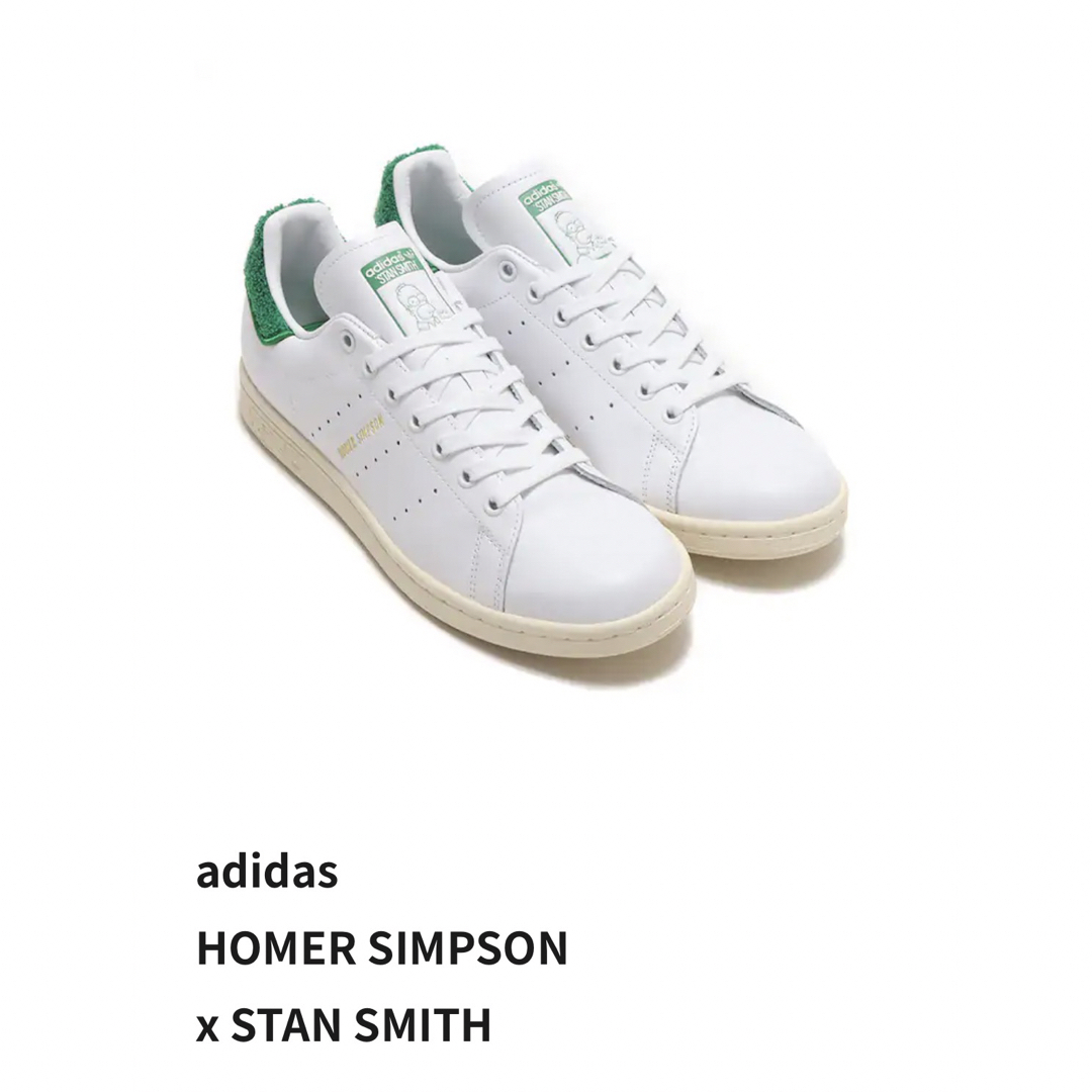 【新品未使用】The Simpsons x adidas Stan Smith