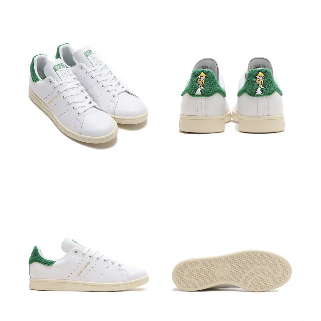 【新品未使用】The Simpsons x adidas Stan Smith