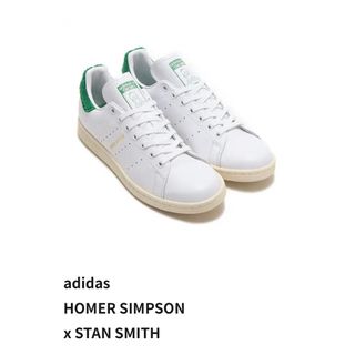 adidas - 【新品未使用】The Simpsons x adidas Stan Smithの通販 by ...