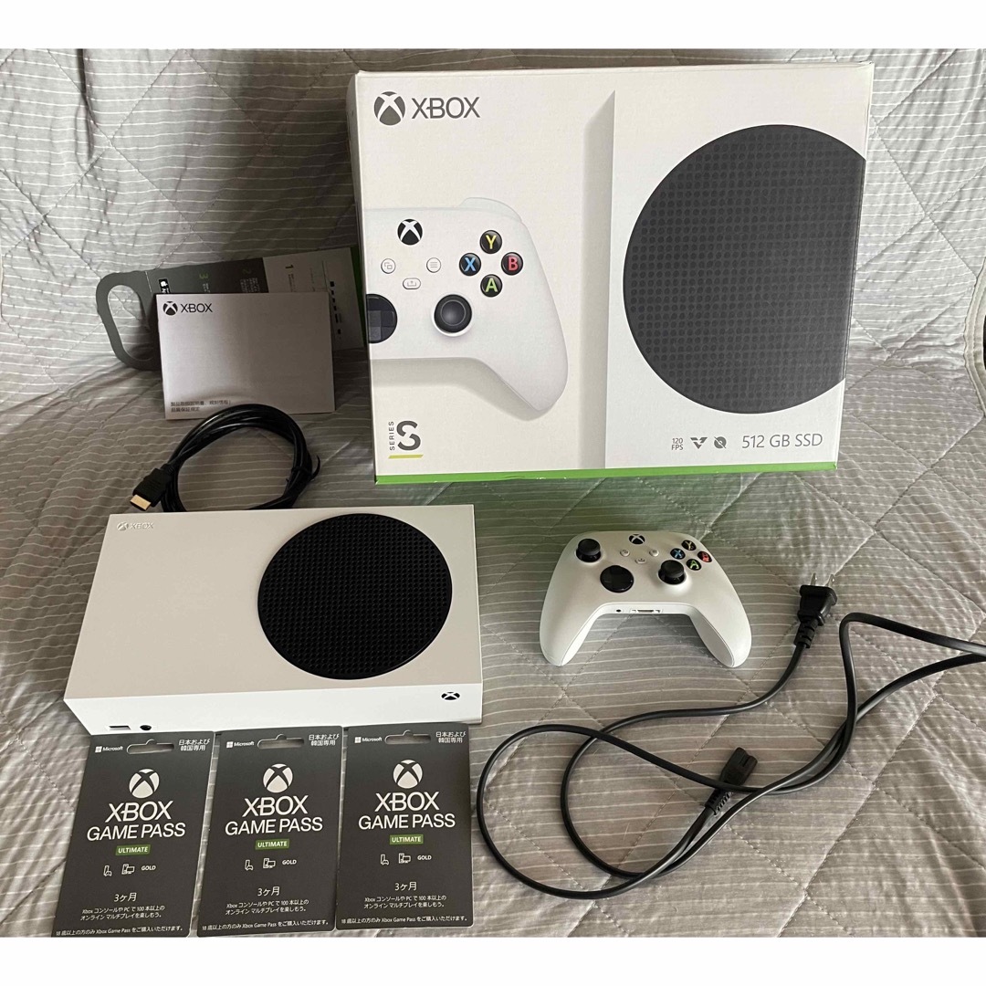 Xbox Series S 512GB おまけ付き | フリマアプリ ラクマ