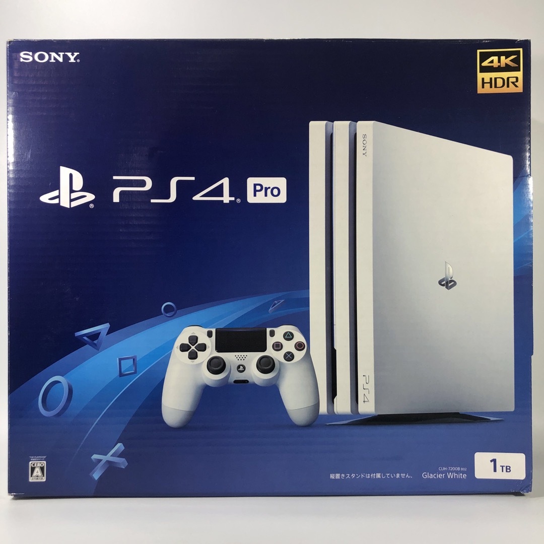 PlayStation4 Pro White 1TB CUH-7200