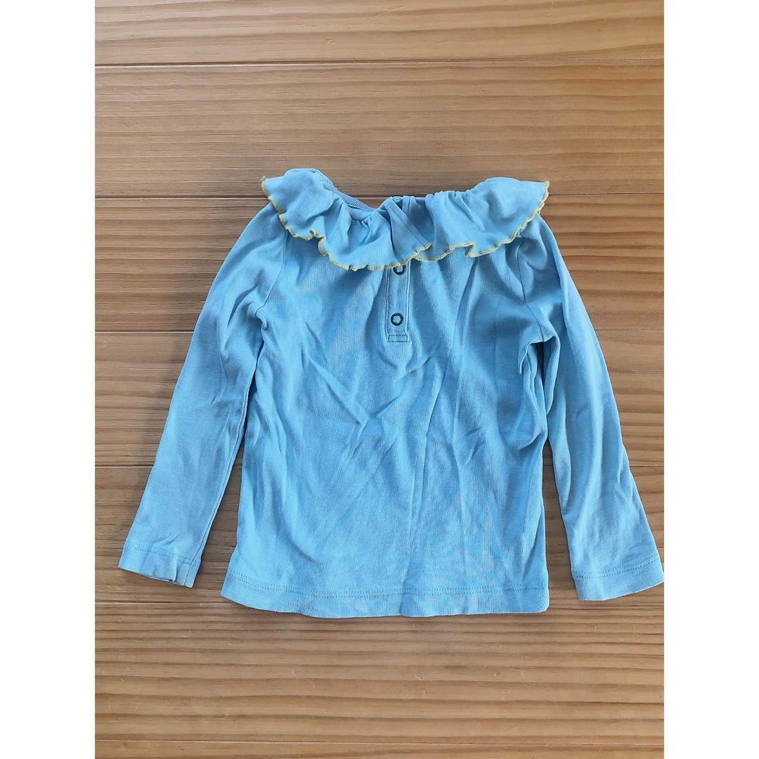 Misha & Puff(ミーシャアンドパフ)のmisha and puff   paloma top  キッズ/ベビー/マタニティのキッズ服女の子用(90cm~)(Tシャツ/カットソー)の商品写真