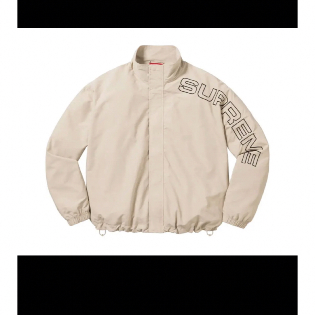 supreme Spellout Embroidered TrackJacket