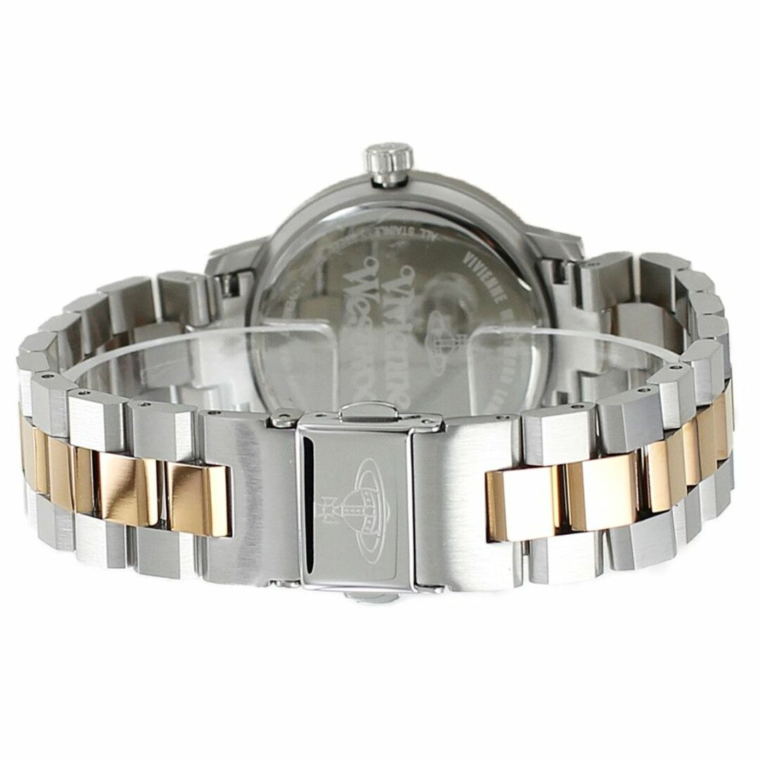 Vivienne Westwood(ヴィヴィアンウエストウッド)のヴィヴィアン ウエストウッド 時計 レディース 腕時計 シルバー　ゴールド  レディースのファッション小物(腕時計)の商品写真