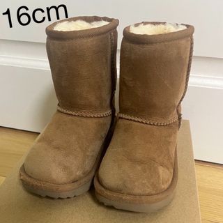 アグ(UGG)のUGG 16cm トールシープスキン(ブーツ)