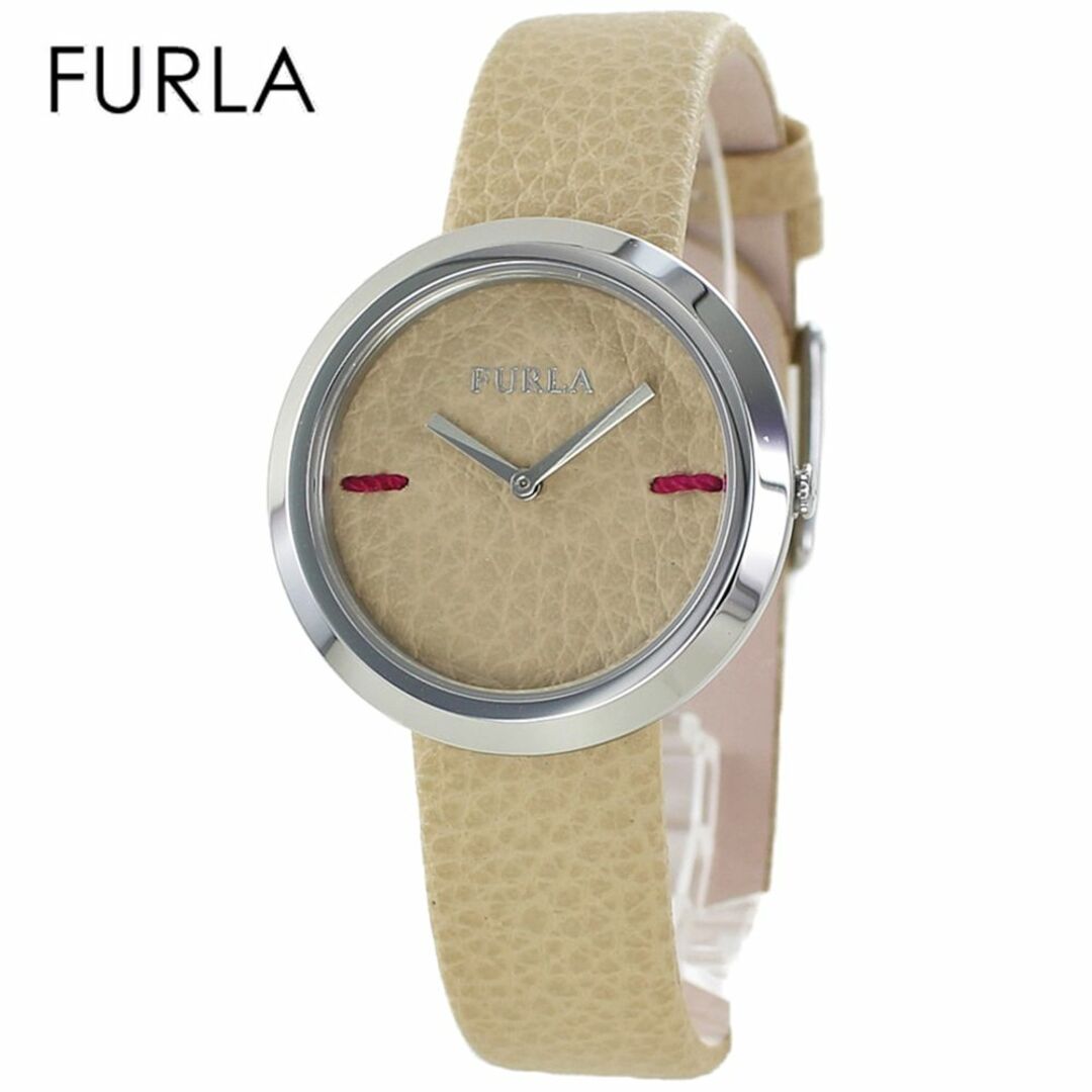 Furla(フルラ)のおしゃれ 2針 かわいい 大人 コーデ 腕時計 レディース フルラ シルバー  レディースのファッション小物(腕時計)の商品写真