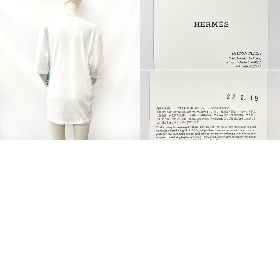 Hermes(エルメス)のエルメス 半袖Ｔシャツ ラクマ店 22SS Zouaves and D メンズのトップス(Tシャツ/カットソー(半袖/袖なし))の商品写真