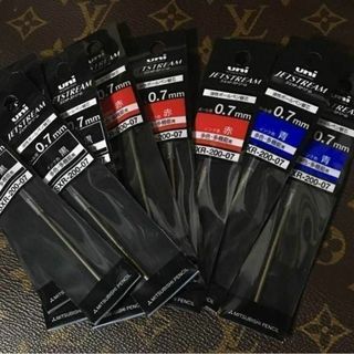 ミツビシエンピツ(三菱鉛筆)のジェットストリーム替芯ＳＸＲ-200-07/0.7ｍｍ  10本  1480円(ペン/マーカー)