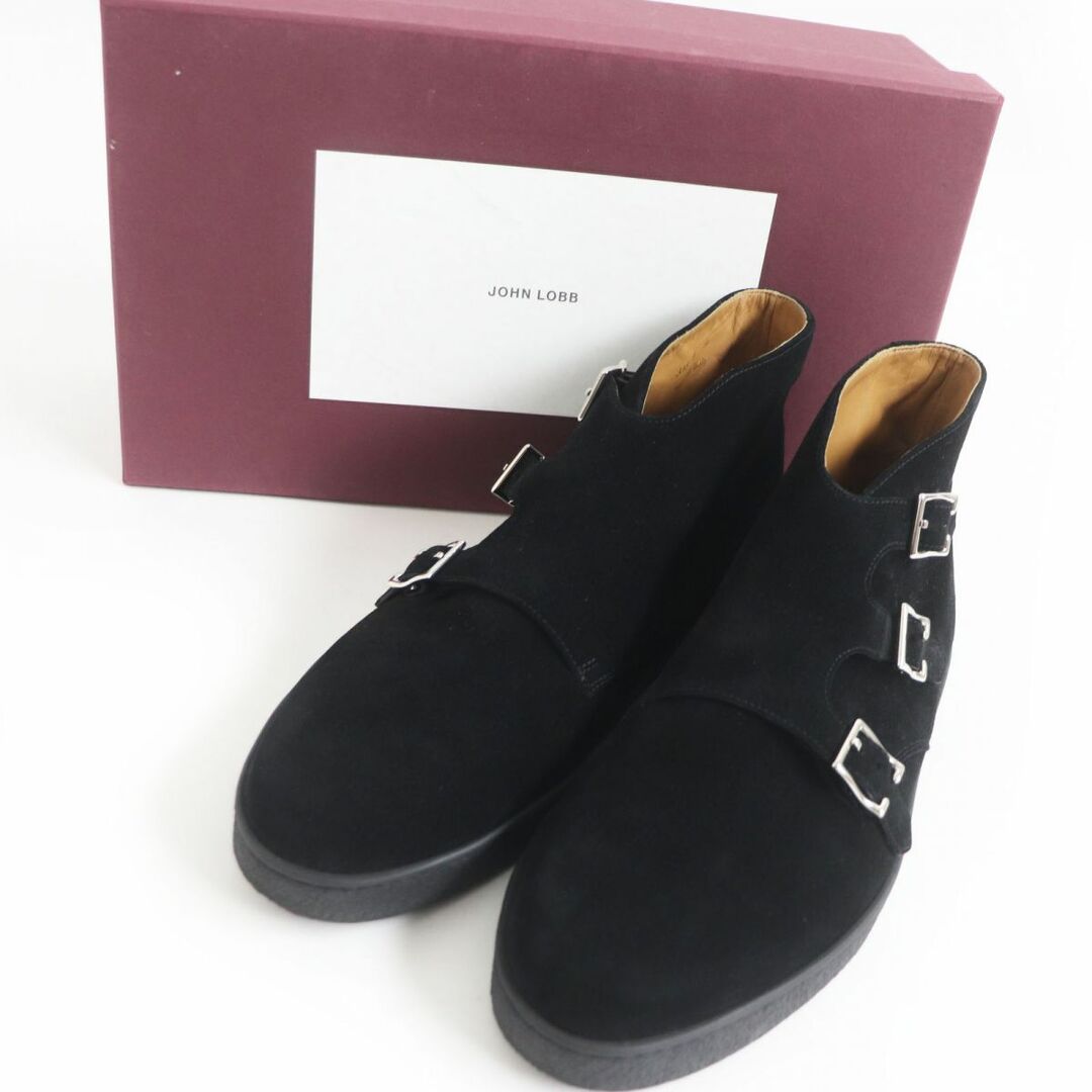 JOHN LOBB ジョンロブ HOWELL ハウエル UK7 黒-