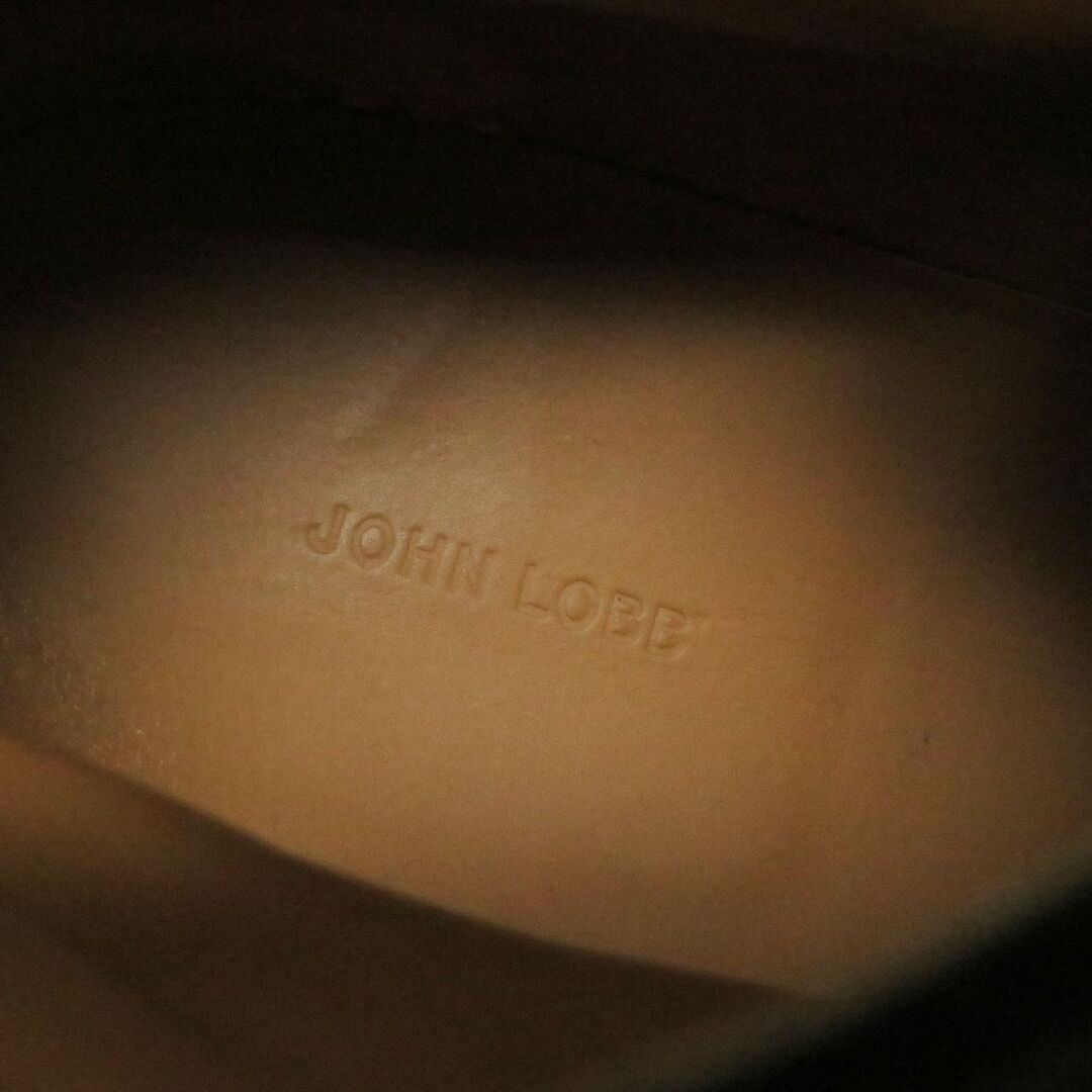 JOHN LOBB(ジョンロブ)の極美品□JOHN LOBB/ジョンロブ HOWELL ハウエル トリプルモンクストラップ スウェードレザー プリムソール チャッカーブーツ 黒 9 伊製 メンズの靴/シューズ(ブーツ)の商品写真