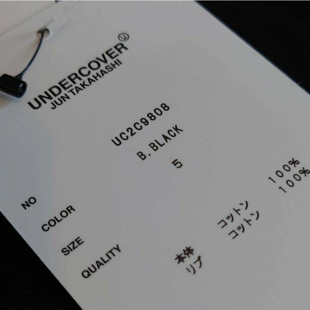 UNDERCOVER(アンダーカバー)の伊勢丹限定 UNDERCOVER ANARCHY CHAIR　TEE Tシャツ黒 メンズのトップス(Tシャツ/カットソー(半袖/袖なし))の商品写真