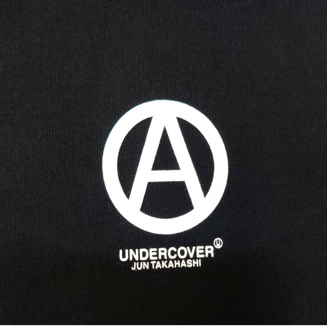 UNDERCOVER(アンダーカバー)の伊勢丹限定 UNDERCOVER ANARCHY CHAIR　TEE Tシャツ黒 メンズのトップス(Tシャツ/カットソー(半袖/袖なし))の商品写真