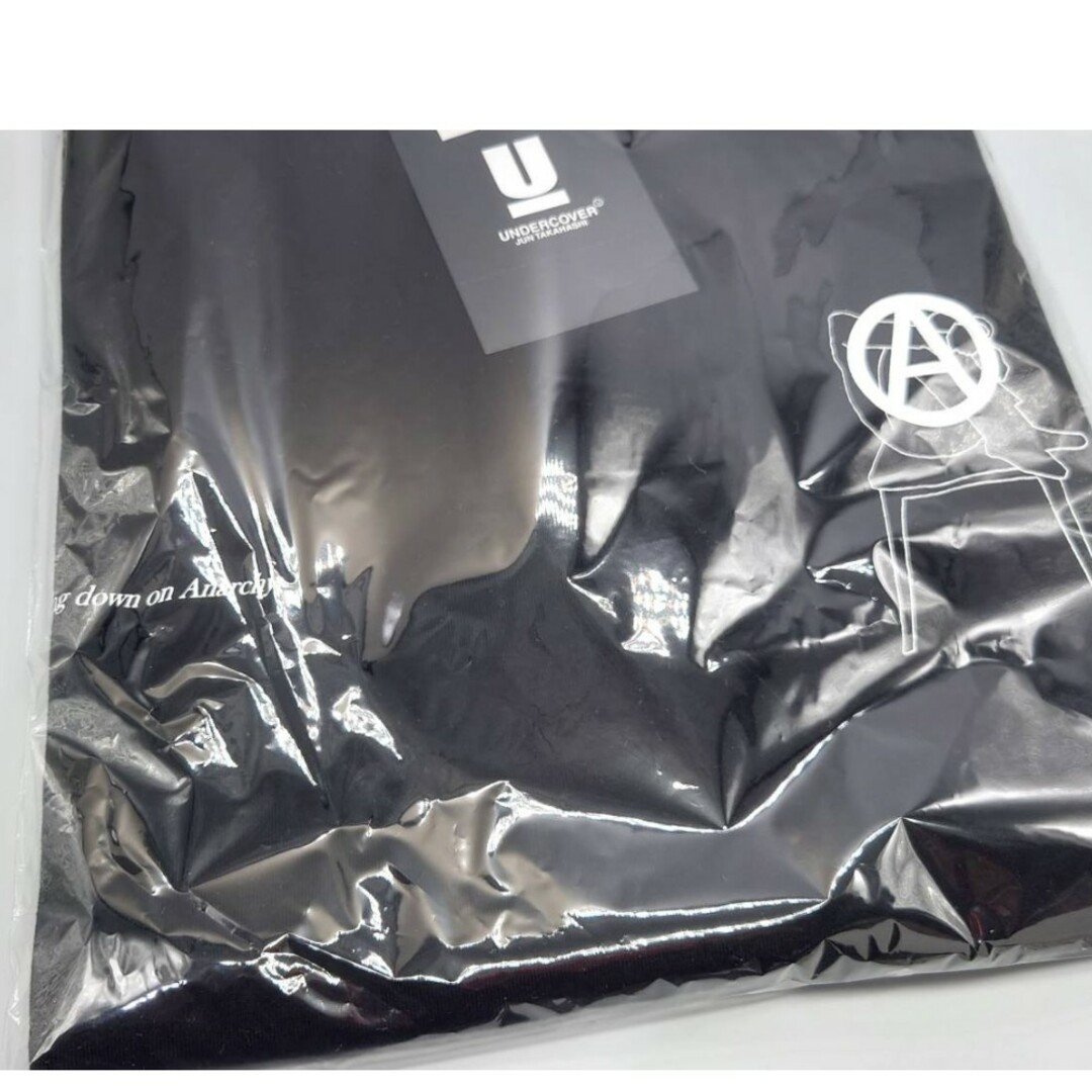 UNDERCOVER(アンダーカバー)の伊勢丹限定 UNDERCOVER ANARCHY CHAIR　TEE Tシャツ黒 メンズのトップス(Tシャツ/カットソー(半袖/袖なし))の商品写真