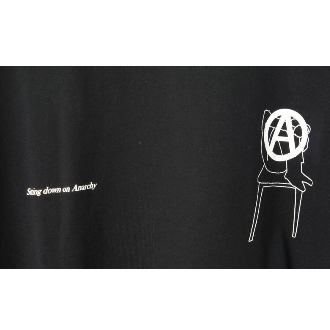 UNDERCOVER(アンダーカバー)の伊勢丹限定 UNDERCOVER ANARCHY CHAIR　TEE Tシャツ黒 メンズのトップス(Tシャツ/カットソー(半袖/袖なし))の商品写真