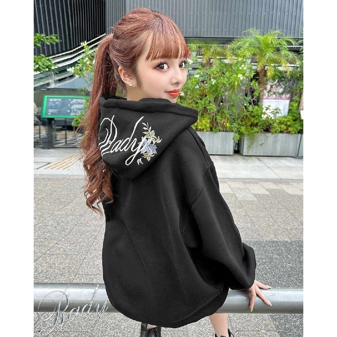 Rady - ラスト1点【新品未開封】Rady 希少♡フラワーロゴフーディの
