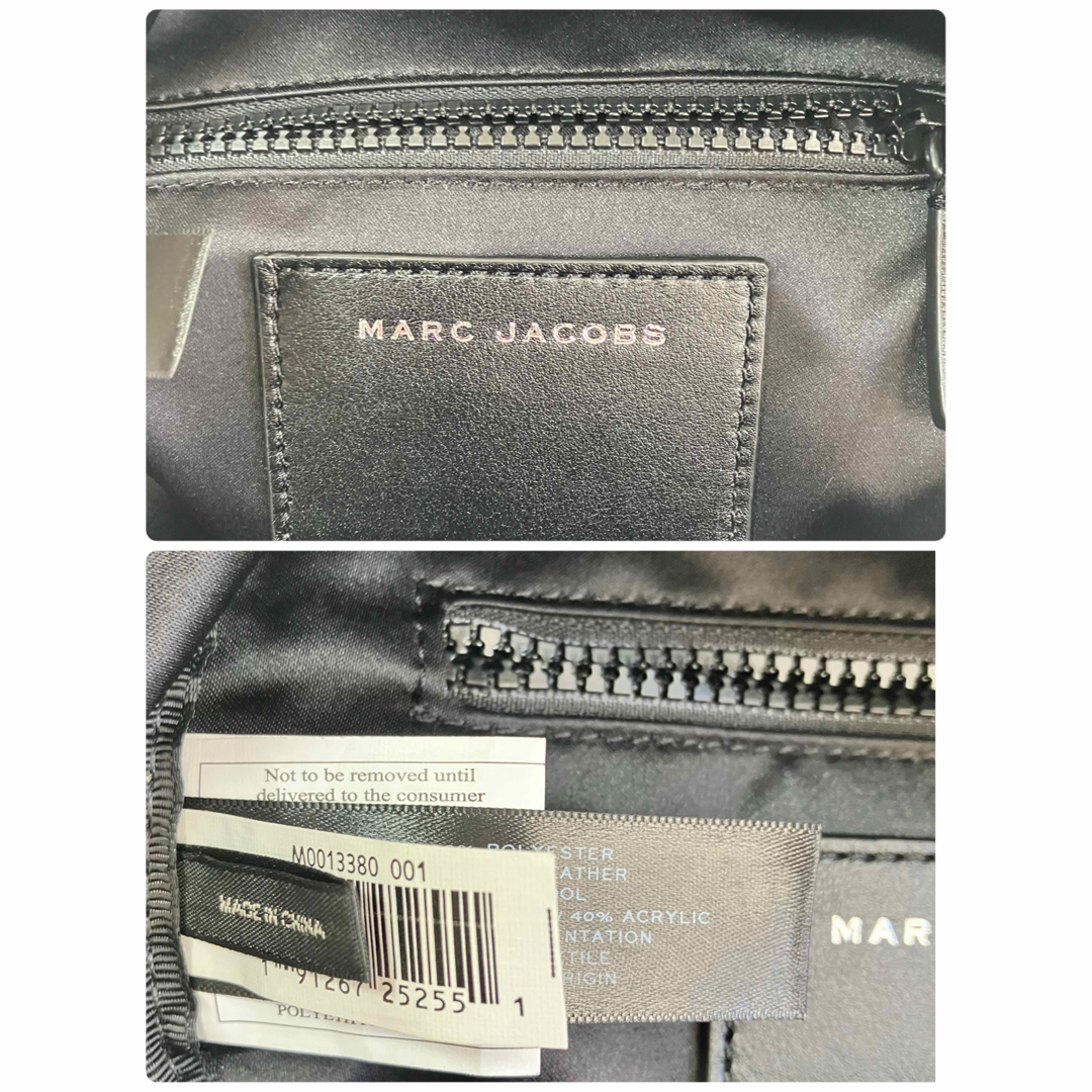 SALE【極美品】マークジェイコブス ミニ ダブル バックパック リュック 黒