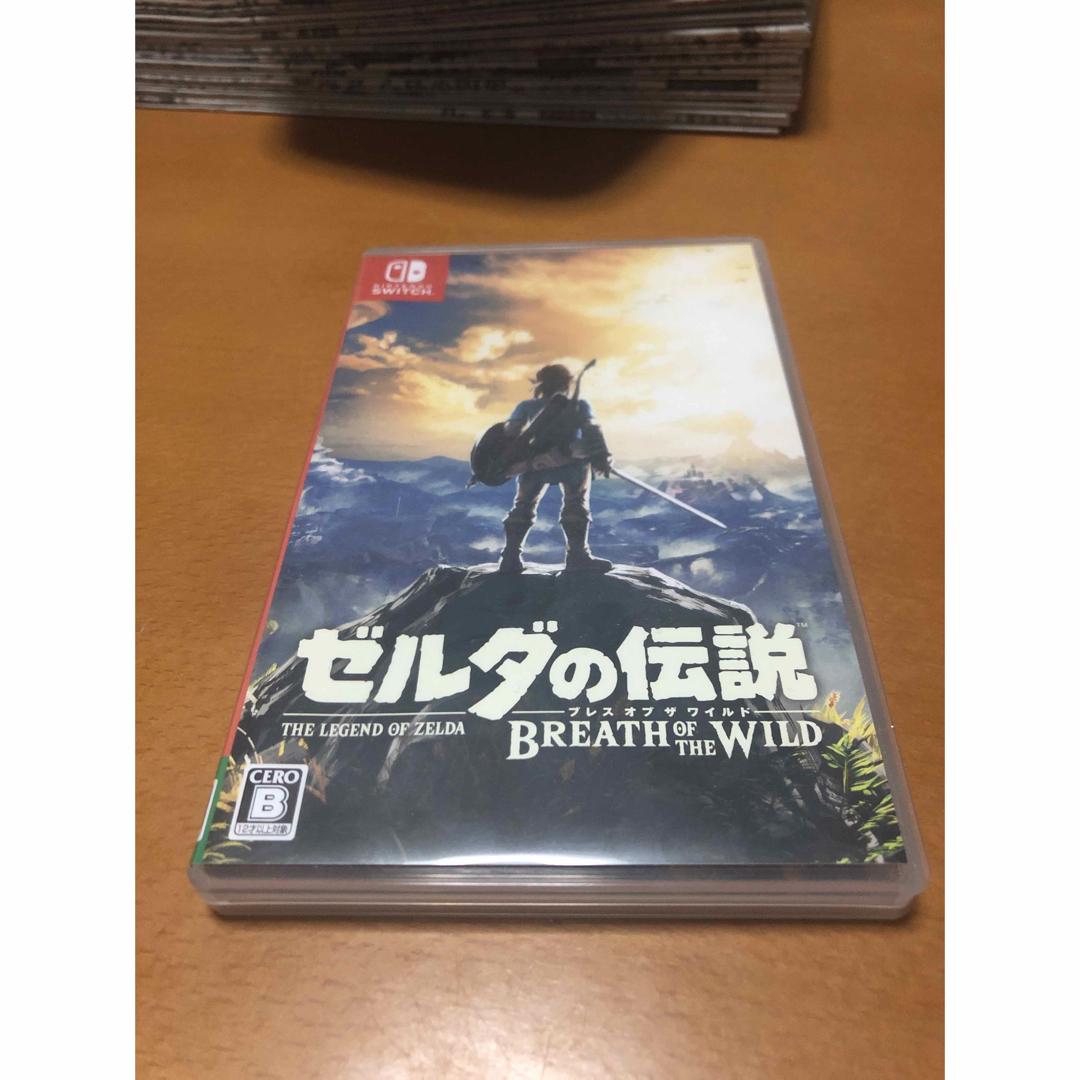 ゼルダの伝説 ブレス オブ ザ ワイルド Switch