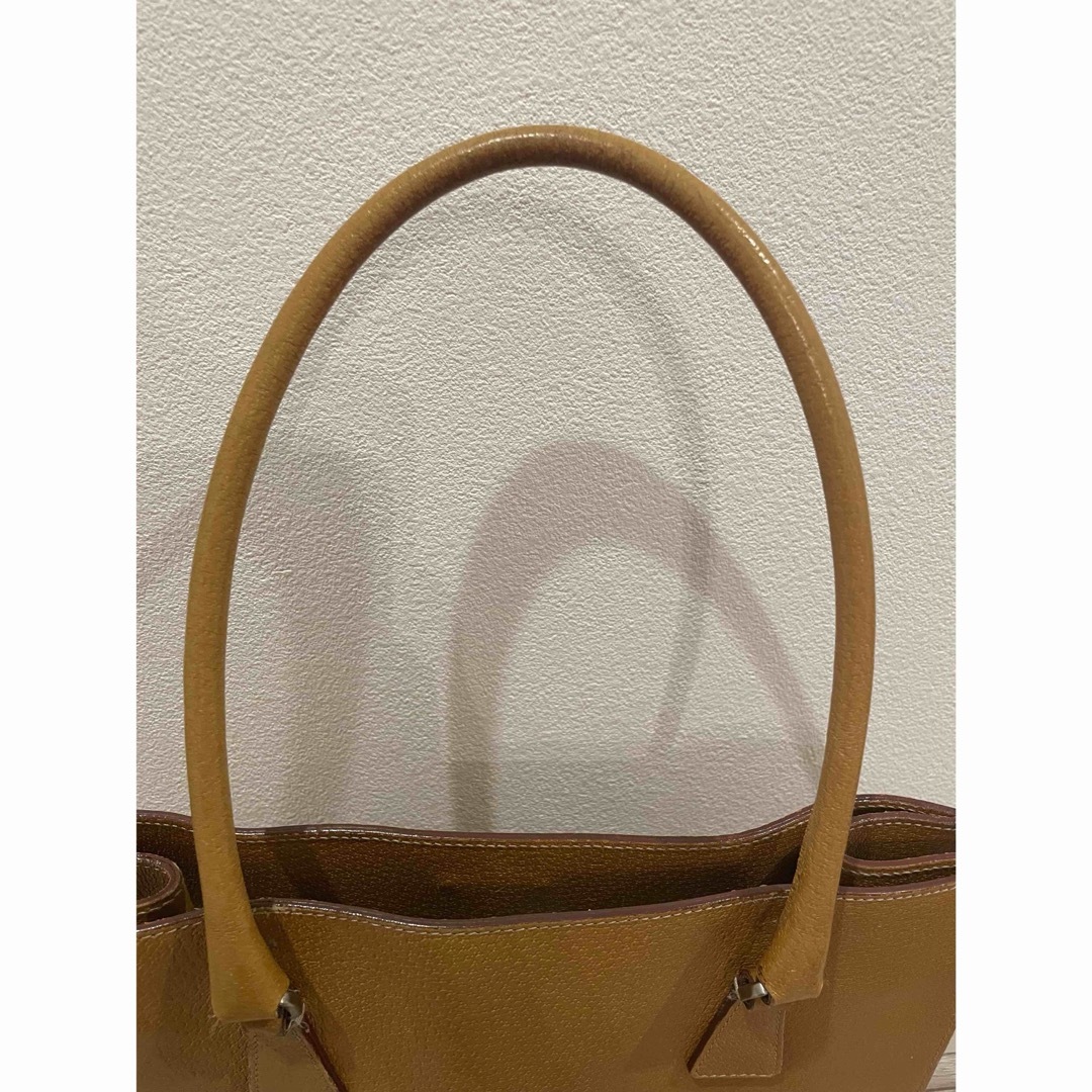PRADA トートバッグ ブラウン レザートートバッグ プラダ バッグ PRADA トートバッグ ブラウン レザートートバッグ プラダ バッグ