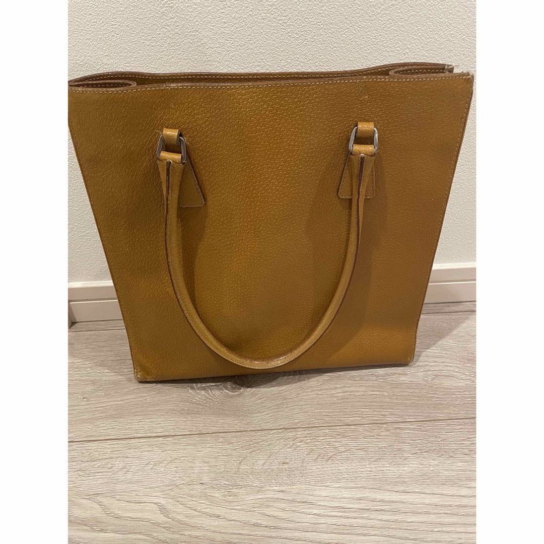 PRADA トートバッグ ブラウン レザートートバッグ プラダ バッグ PRADA トートバッグ ブラウン レザートートバッグ プラダ バッグ