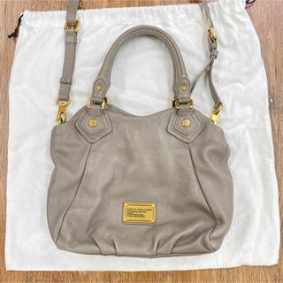 マークバイマークジェイコブス(MARC BY MARC JACOBS)のr3652 マークバイマークジェイコブス レザー 2WAY ハンドバッグ(ハンドバッグ)