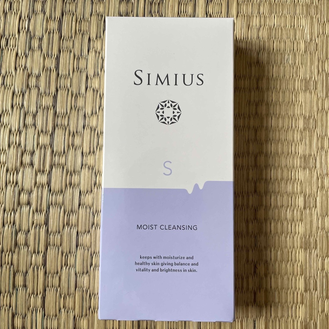 SIMIUS(シミウス)のSIMIUS Sモイストクレンジングジェル メーク落とし 120g コスメ/美容のスキンケア/基礎化粧品(クレンジング/メイク落とし)の商品写真