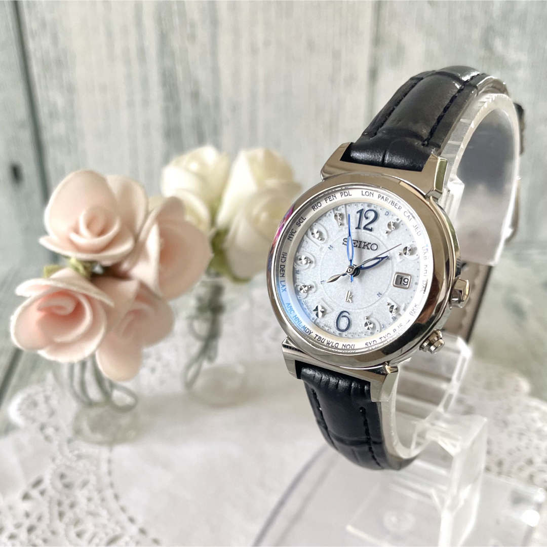 【稼働】美品♡SEIKO セイコー　バングルウォッチ　腕時計腕時計(アナログ)